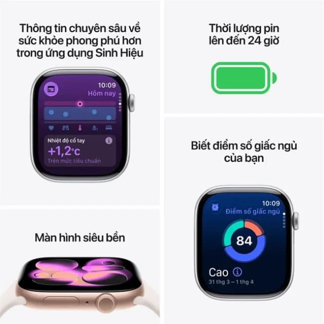 So sánh giá Apple Watch Series 11 GPS + Cellular 46mm viền Titanium dây thể thao rẻ nhất? - Ảnh 10