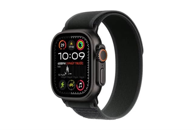 So sánh giá Apple Watch Ultra 2 GPS + Cellular 49mm viền Titanium đen dây Alpine rẻ nhất? - Ảnh 2