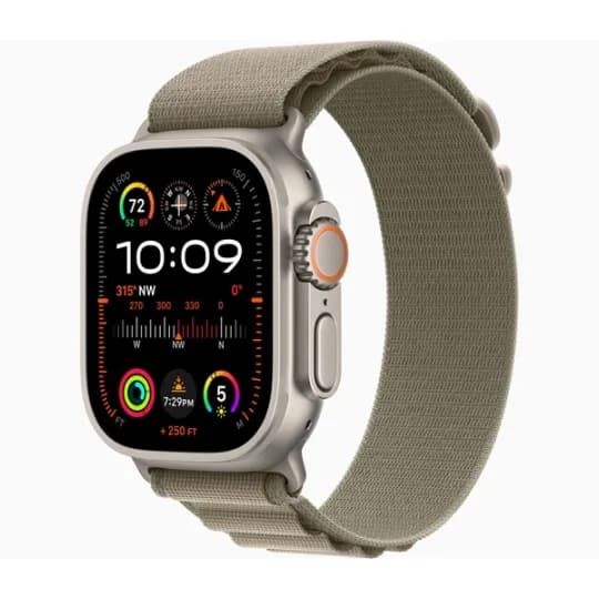 So sánh giá Apple Watch Ultra 2 GPS + Cellular 49mm viền Titanium đen dây Alpine rẻ nhất? - Ảnh 12