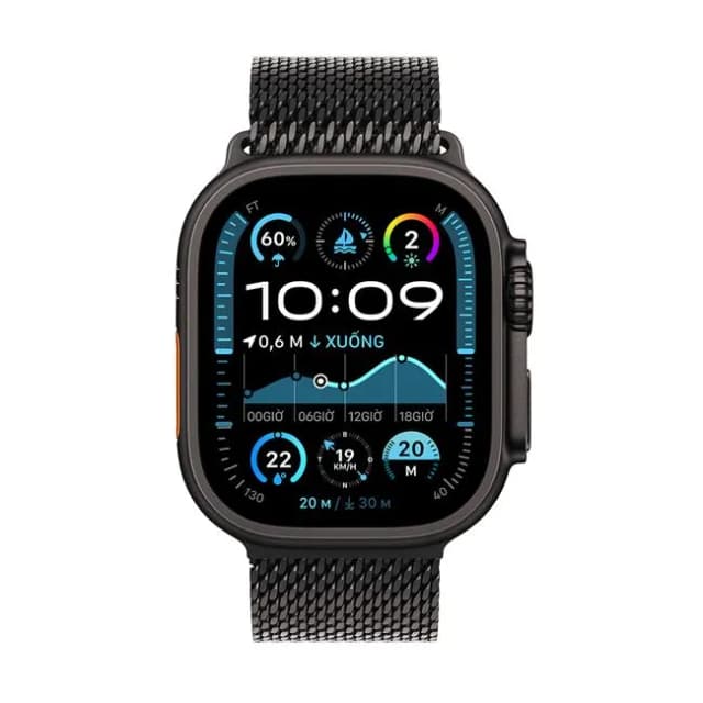 So sánh giá Apple Watch Ultra 2 GPS + Cellular 49mm viền Titanium đen dây Alpine rẻ nhất? - Ảnh 15