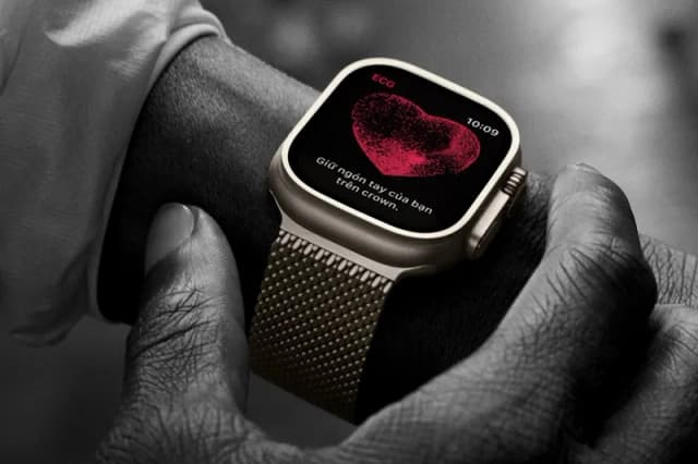 So sánh giá Apple Watch Ultra 2 GPS + Cellular 49mm viền Titanium đen dây Alpine rẻ nhất? - Ảnh 18