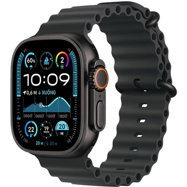 So sánh giá Apple Watch Ultra 2 GPS + Cellular 49mm viền Titanium đen dây Alpine rẻ nhất? - Ảnh 3