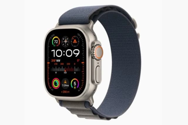 So sánh giá Apple Watch Ultra 2 GPS + Cellular 49mm viền Titanium đen dây Alpine rẻ nhất? - Ảnh 5