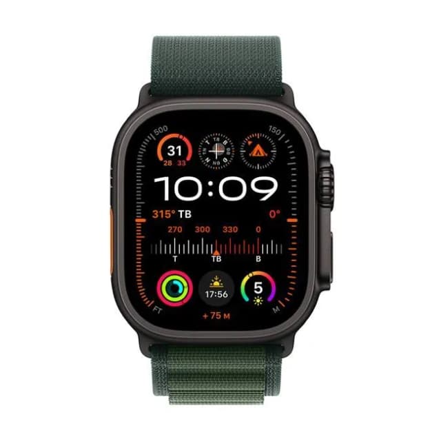 So sánh giá Apple Watch Ultra 2 GPS + Cellular 49mm viền Titanium đen dây Alpine rẻ nhất? - Ảnh 7