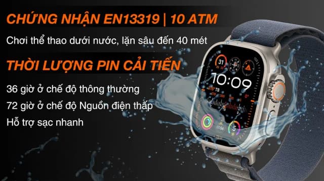 Top 1 so sánh giá Đồng hồ thông minh Apple Watch Ultra 2 GPS + Cellular 49mm viền Titanium dây Alpine - Tìm sản phẩm giá rẻ nhất - Ảnh 11