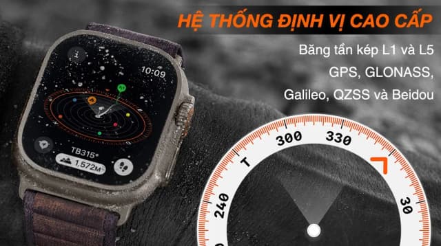 Top 1 so sánh giá Đồng hồ thông minh Apple Watch Ultra 2 GPS + Cellular 49mm viền Titanium dây Alpine - Tìm sản phẩm giá rẻ nhất - Ảnh 14