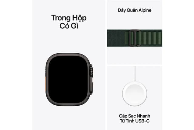 Top 1 so sánh giá Đồng hồ thông minh Apple Watch Ultra 2 GPS + Cellular 49mm viền Titanium dây Alpine - Tìm sản phẩm giá rẻ nhất - Ảnh 15