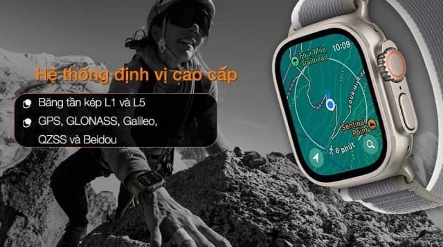 Top 1 so sánh giá Đồng hồ thông minh Apple Watch Ultra 2 GPS + Cellular 49mm viền Titanium dây Alpine - Tìm sản phẩm giá rẻ nhất - Ảnh 18