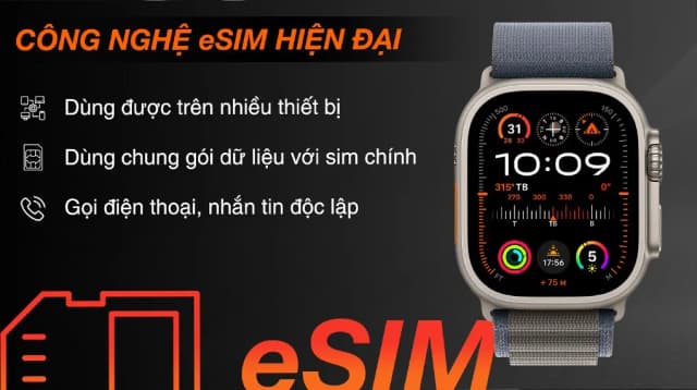 Top 1 so sánh giá Đồng hồ thông minh Apple Watch Ultra 2 GPS + Cellular 49mm viền Titanium dây Alpine - Tìm sản phẩm giá rẻ nhất - Ảnh 6