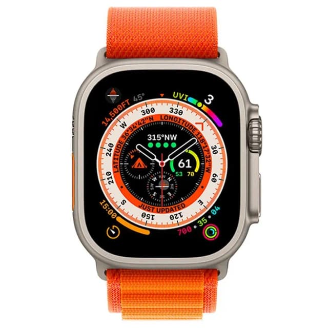 Top 1 so sánh giá Đồng hồ thông minh Apple Watch Ultra 2 GPS + Cellular 49mm viền Titanium dây Alpine - Tìm sản phẩm giá rẻ nhất - Ảnh 7