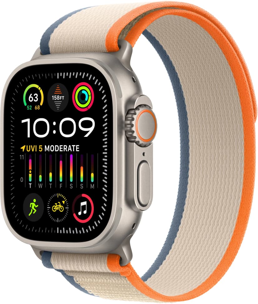 So sánh giá Apple Watch Ultra 2 GPS + Cellular 49mm viền Titanium dây Ocean - Tìm sản phẩm giá rẻ nhất - Ảnh 12