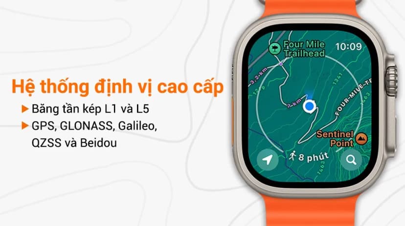 So sánh giá Apple Watch Ultra 2 GPS + Cellular 49mm viền Titanium dây Ocean - Tìm sản phẩm giá rẻ nhất - Ảnh 13