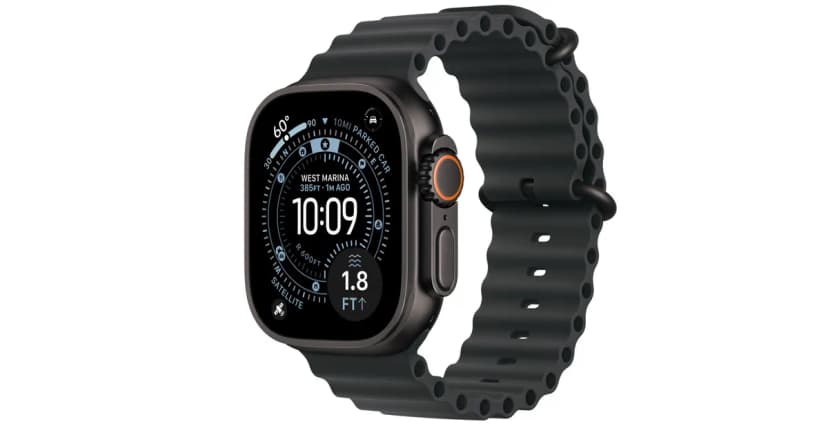 So sánh giá Apple Watch Ultra 2 GPS + Cellular 49mm viền Titanium dây Ocean - Tìm sản phẩm giá rẻ nhất - Ảnh 3