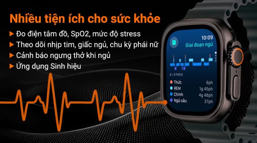 So sánh giá Apple Watch Ultra 2 GPS + Cellular 49mm viền Titanium dây Ocean - Tìm sản phẩm giá rẻ nhất - Ảnh 21