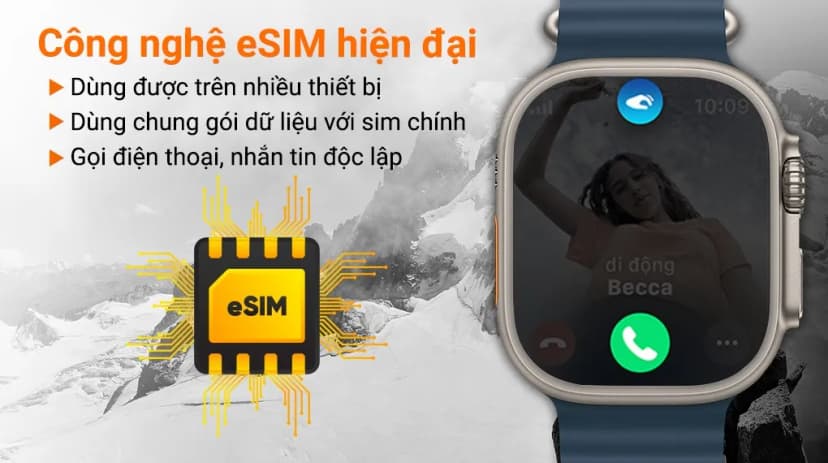 So sánh giá Apple Watch Ultra 2 GPS + Cellular 49mm viền Titanium dây Ocean - Tìm sản phẩm giá rẻ nhất - Ảnh 24