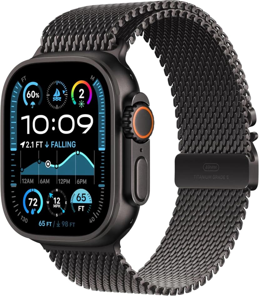 So sánh giá Apple Watch Ultra 2 GPS + Cellular 49mm viền Titanium dây Ocean - Tìm sản phẩm giá rẻ nhất - Ảnh 26