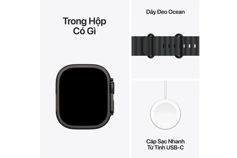 So sánh giá Apple Watch Ultra 2 GPS + Cellular 49mm viền Titanium dây Ocean - Tìm sản phẩm giá rẻ nhất - Ảnh 29