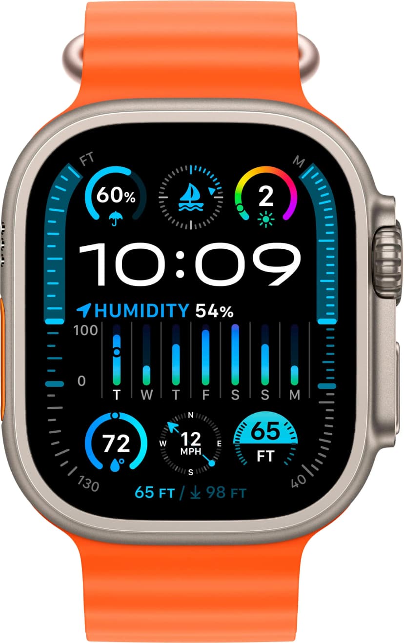 So sánh giá Apple Watch Ultra 2 GPS + Cellular 49mm viền Titanium dây Ocean - Tìm sản phẩm giá rẻ nhất - Ảnh 38