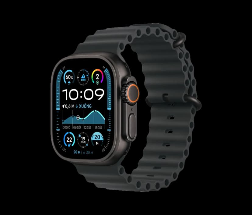 So sánh giá Apple Watch Ultra 2 GPS + Cellular 49mm viền Titanium dây Ocean - Tìm sản phẩm giá rẻ nhất - Ảnh 40