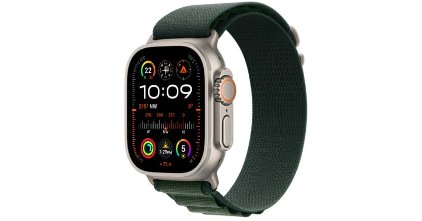 So sánh giá Apple Watch Ultra 2 GPS + Cellular 49mm viền Titanium dây Ocean - Tìm sản phẩm giá rẻ nhất - Ảnh 42