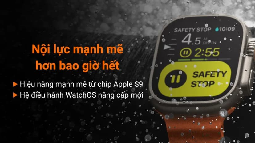 So sánh giá Apple Watch Ultra 2 GPS + Cellular 49mm viền Titanium dây Ocean - Tìm sản phẩm giá rẻ nhất - Ảnh 47