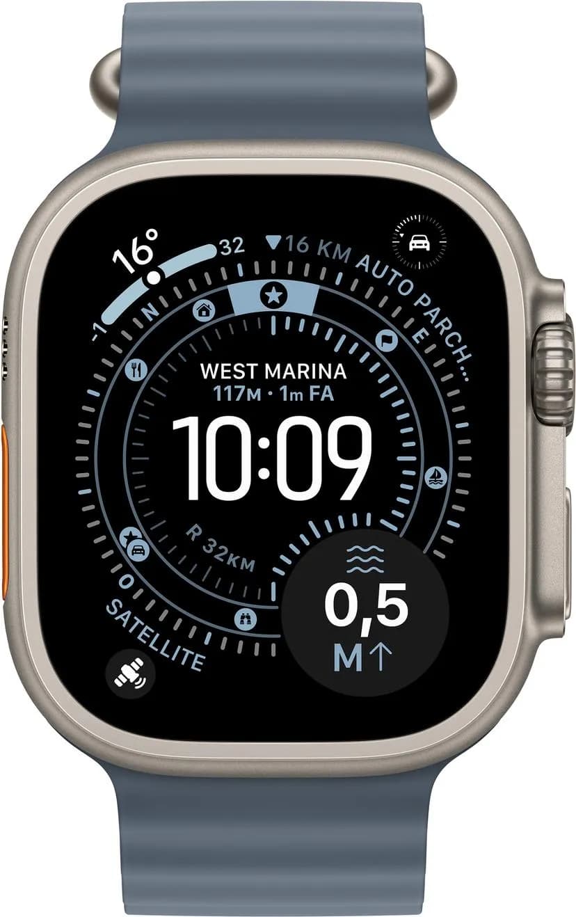 So sánh giá Apple Watch Ultra 2 GPS + Cellular 49mm viền Titanium dây Ocean - Tìm sản phẩm giá rẻ nhất - Ảnh 49