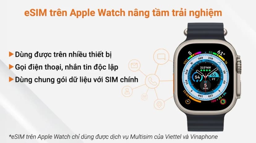So sánh giá Apple Watch Ultra 2 GPS + Cellular 49mm viền Titanium dây Ocean - Tìm sản phẩm giá rẻ nhất - Ảnh 50