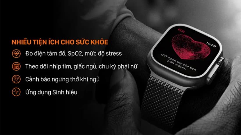 So sánh giá Apple Watch Ultra 2 GPS + Cellular 49mm viền Titanium dây Ocean - Tìm sản phẩm giá rẻ nhất - Ảnh 61