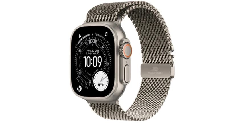 So sánh giá Apple Watch Ultra 2 GPS + Cellular 49mm viền Titanium dây Ocean - Tìm sản phẩm giá rẻ nhất - Ảnh 8