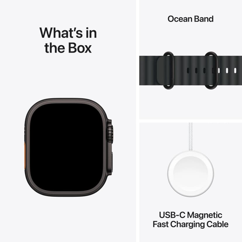 So sánh giá Apple Watch Ultra 2 GPS + Cellular 49mm viền Titanium dây Ocean - Tìm sản phẩm giá rẻ nhất - Ảnh 73