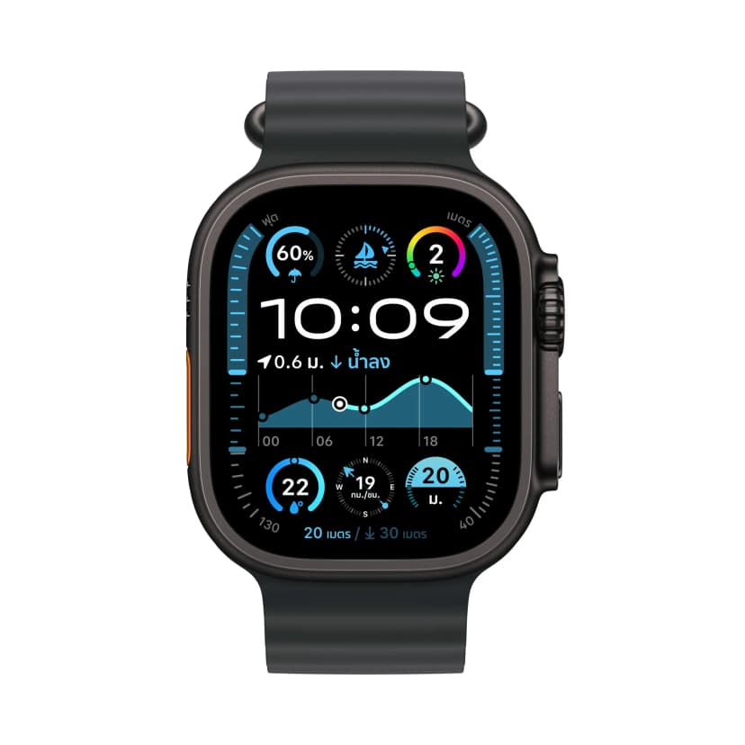 So sánh giá Apple Watch Ultra 2 GPS + Cellular 49mm viền Titanium dây Ocean - Tìm sản phẩm giá rẻ nhất - Ảnh 76