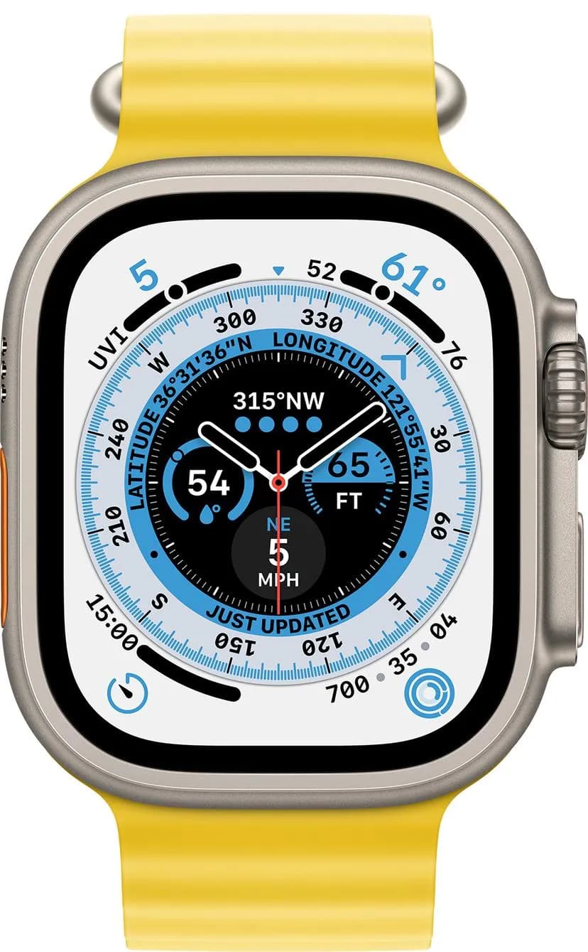 So sánh giá Apple Watch Ultra 2 GPS + Cellular 49mm viền Titanium dây Ocean - Tìm sản phẩm giá rẻ nhất - Ảnh 81