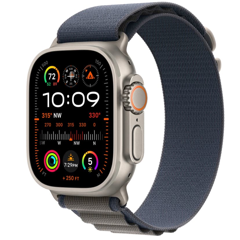 So sánh giá Apple Watch Ultra 2 GPS + Cellular 49mm viền Titanium dây Ocean - Tìm sản phẩm giá rẻ nhất - Ảnh 88