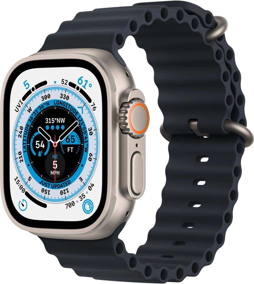 So sánh giá Apple Watch Ultra 2 GPS + Cellular 49mm viền Titanium dây Ocean - Tìm sản phẩm giá rẻ nhất - Ảnh 10