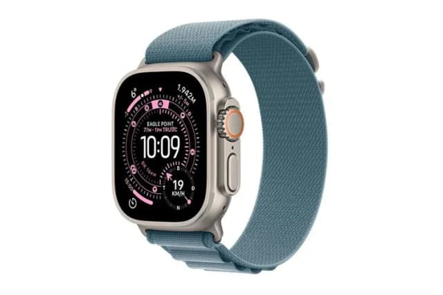 Apple Watch Ultra 3 GPS + Cellular 49mm viền Titanium dây Alpine - Ảnh 7