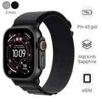 So sánh giá Apple Watch Ultra 3 GPS + Cellular 49mm viền Titanium dây Alpine rẻ nhất? - Ảnh 11