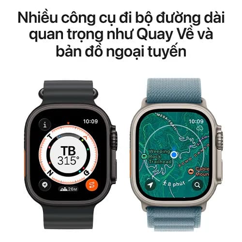 So sánh giá Apple Watch Ultra 3 GPS + Cellular 49mm viền Titanium dây Alpine rẻ nhất? - Ảnh 12
