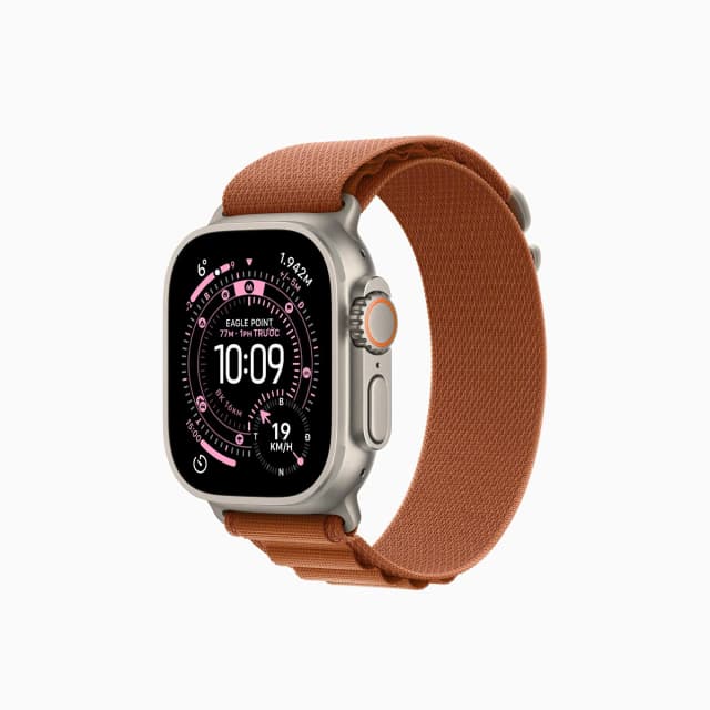 So sánh giá Apple Watch Ultra 3 GPS + Cellular 49mm viền Titanium dây Alpine rẻ nhất? - Ảnh 4