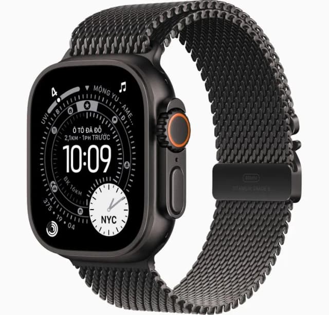So sánh giá Apple Watch Ultra 3 GPS + Cellular 49mm viền Titanium dây Alpine rẻ nhất? - Ảnh 9