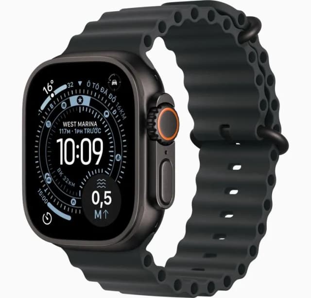 So sánh giá Apple Watch Ultra 3 GPS + Cellular 49mm viền Titanium dây Milan rẻ nhất? - Ảnh 14