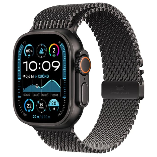 So sánh giá Apple Watch Ultra 3 GPS + Cellular 49mm viền Titanium dây Milan rẻ nhất? - Ảnh 18