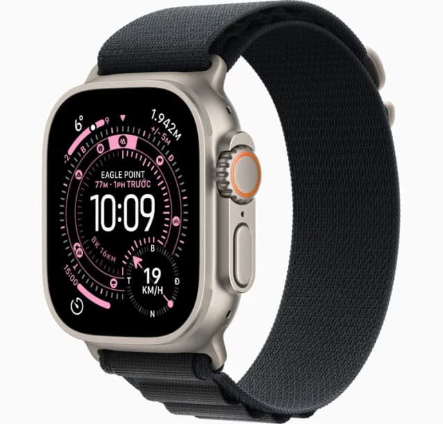 So sánh giá Apple Watch Ultra 3 GPS + Cellular 49mm viền Titanium dây Ocean rẻ nhất? - Ảnh 16