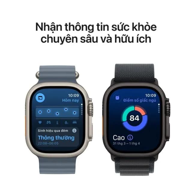 So sánh giá Apple Watch Ultra 3 GPS + Cellular 49mm viền Titanium dây Ocean rẻ nhất? - Ảnh 17