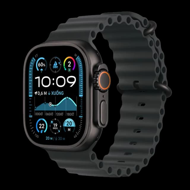 So sánh giá Apple Watch Ultra 3 GPS + Cellular 49mm viền Titanium dây Ocean rẻ nhất? - Ảnh 18