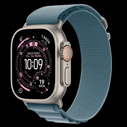 So sánh giá Apple Watch Ultra 3 GPS + Cellular 49mm viền Titanium dây Trail rẻ nhất? - Ảnh 16