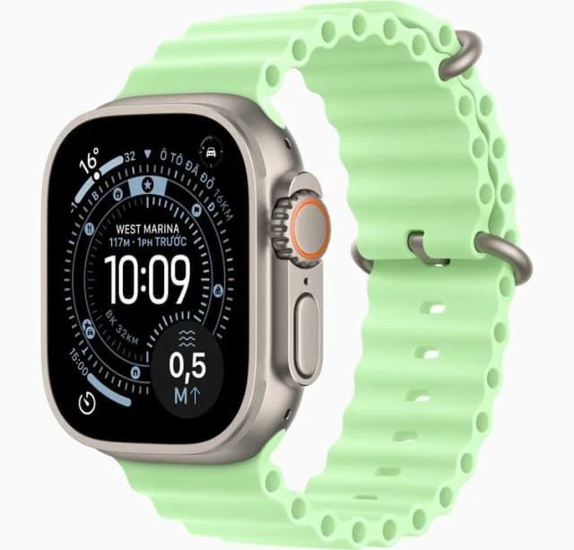 So sánh giá Apple Watch Ultra 3 GPS + Cellular 49mm viền Titanium dây Trail rẻ nhất? - Ảnh 18