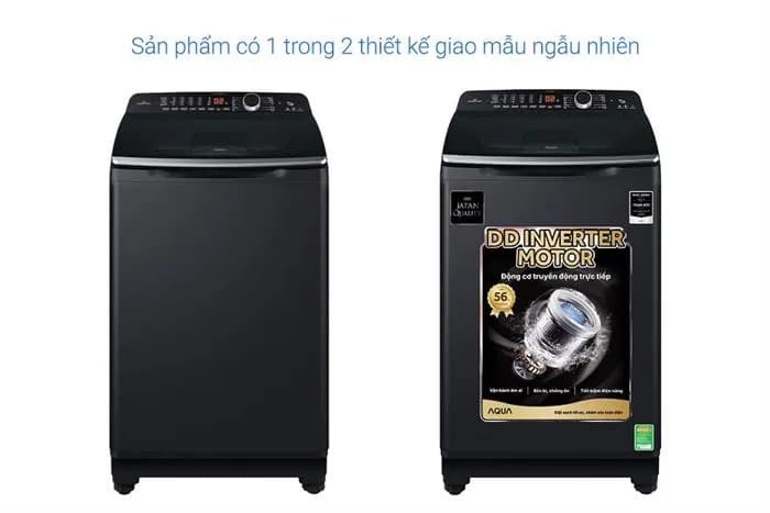 Máy giặt Aqua 11 kg AQW-FR110JT BK - Giá rẻ nhất hôm nay - Ảnh 1