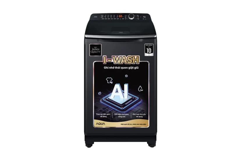 Máy giặt Aqua 11 kg AQW-FR110JT BK - Giá rẻ nhất hôm nay - Ảnh 12
