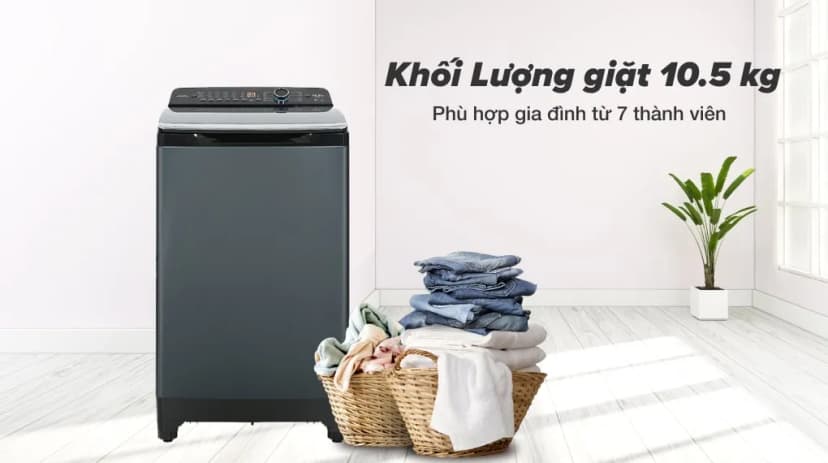 Máy giặt Aqua 11 kg AQW-FR110JT BK - Giá rẻ nhất hôm nay - Ảnh 20