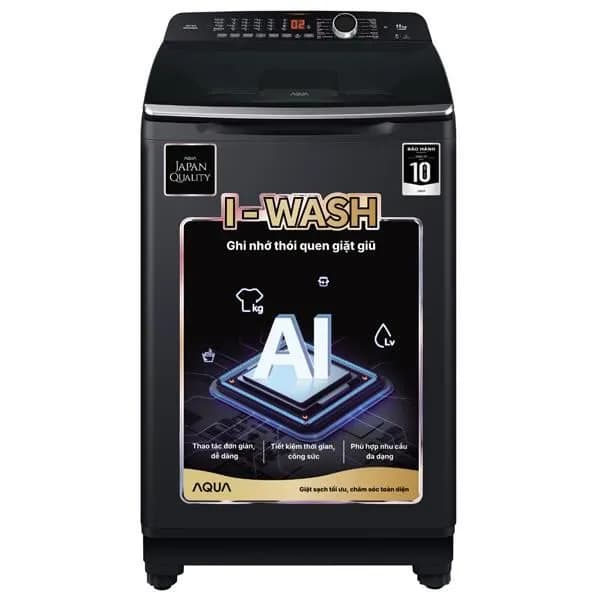 Máy giặt Aqua 11 kg AQW-FR110JT BK - Giá rẻ nhất hôm nay - Ảnh 3
